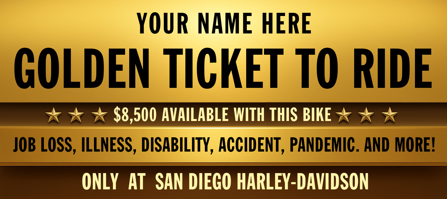 Golden Ticket to Ride